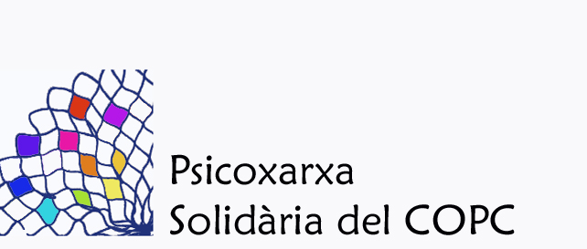 El COPC manté vigent la demanda de col·laboració de col·legiats i col·legiades per participar en la Psicoxarxa Solidària a les demarcacions de Girona, Lleida i Tarragona